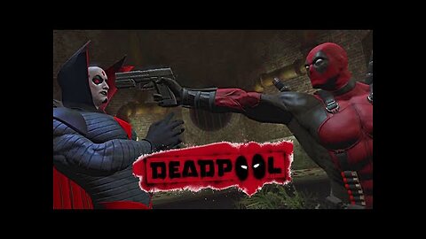 Deadpool VS Mr Sinister Doesn't Go Well