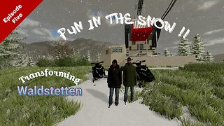 Fun in the Snow!!