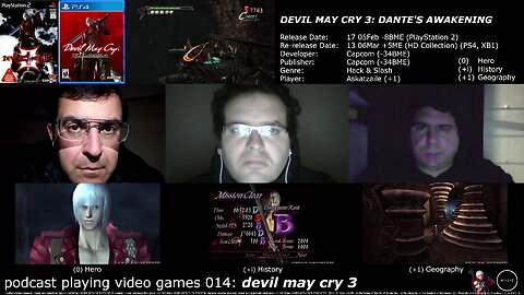 podcast playing video games 014: devil may cry 3