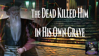 The Dead Killed Him in His Own Grave | Nightshade Diary Podcast