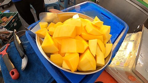 Taiwan fruit/Fruit cutting skills