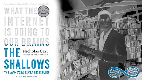 What the internet is doing to our brains... ⭐⭐⭐⭐ Book Review of "The Shallows" by Nicholas Carr