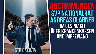 Nationalrat Andreas Glarner (SVP) im Gespräch über Krankenkassen und Impfzwang