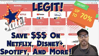 Cheap Netflix And More With GamsGo! Safe And Legit