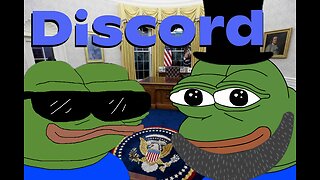 THE PRESIDENT BUT IN DISCORD?!