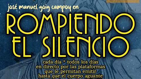 ROMPIENDO EL SILENCIO 2 mayo 2024