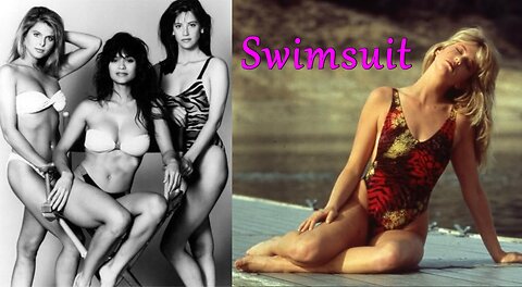 Swimsuit 80's TV Movie Trailer (1989) with "It Ain't The Meat (It's The Motion)" Song