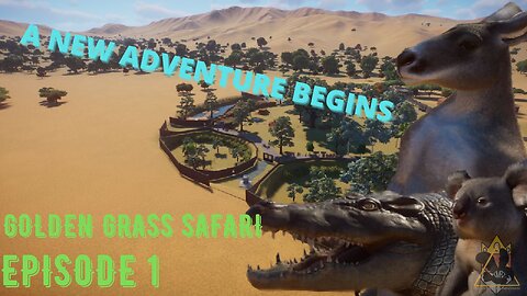 A Better Visitor Center and the Court of the Kangaroo | Golden Grass Safari: Episode 1