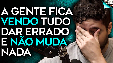 MONARK FAZ DESABAFO AO VIVO