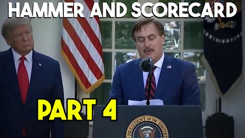 The Hijacking of the Investigation into the 2020 Election | The Hammer and Scorecard Operation Timeline | Part 4