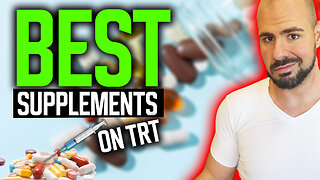 My List of BEST Supplements to take on TRT