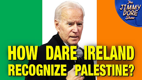 I’m Ashamed To Be Irish – Joe Biden