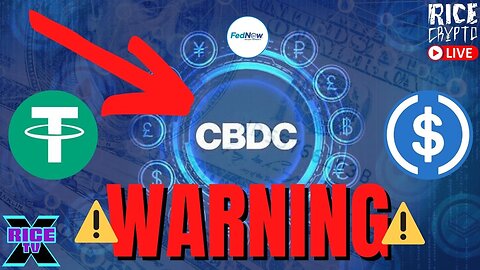 WARNING About Stablecoins, Digital Dollar, & CBDC