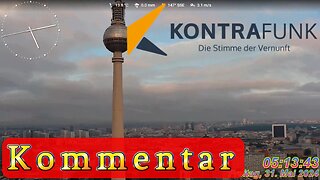 Kontrafunk aktuell vom 31.05.2024 - Der Kommentar Frank Wahlig #news, #habeck, #scholz