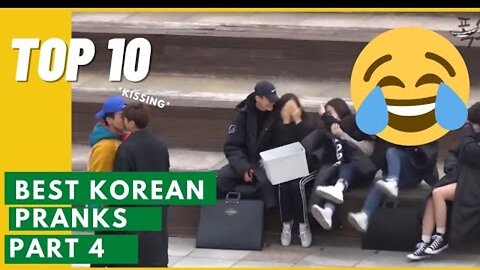 TOP 10 Best Korean Pranks That Got Me Rolling Part 4