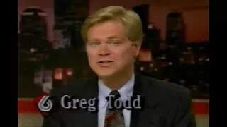 May 3, 1992 - Greg Todd Promo for Indianapolis 11PM Newscast