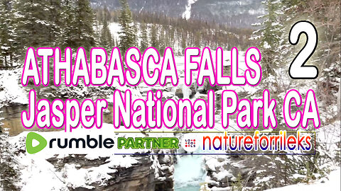 Athabasca Falls Jasper National Park CA Part-2