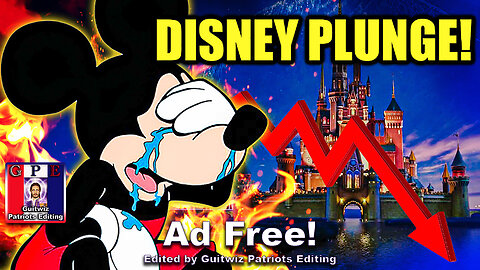 Dr Steve Turley-Woke Disney Is in a FREE FALL and They’re BLAMING YOU!-Ad Free!