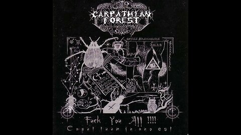 Carpathian Forest - Fuck You All!!!! (Full Album)