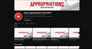 Diving Into House Appropriations Hearings Now