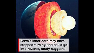 Earth's CORE has Stop Spinning - Climate Change is a Coverup for Earth's CORE