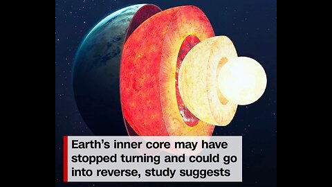 Earth's CORE has Stop Spinning - Climate Change is a Coverup for Earth's CORE