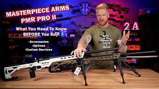 Masterpiece Arms PMR Pro II - What You Need To Know BEFORE You Buy!