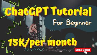 CHATGPT Builds Passive Income With Chat GPT OpenAI-$15,000/Month [PART 1]