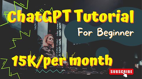 CHATGPT Builds Passive Income With Chat GPT OpenAI-$15,000/Month [PART 1]