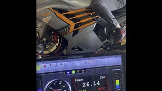 Zx14r voodoo Dyno