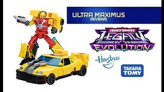 🔥Hot Shot |Transformers Legacy Evolution