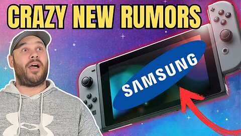 The Nintendo Switch 2 Rumors Sounds Crazy!