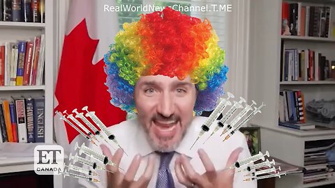TRUDEAU THE KING OF CANADA & LOYAL FAN OF RUMBLE