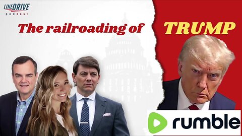 The railroading of Donald Trump