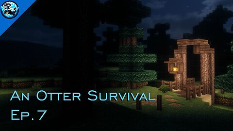 Dark Forest Path - An Otter Survival Ep 7