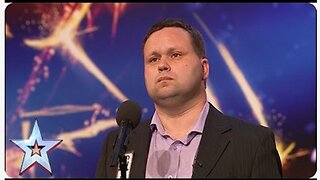 Paul Potts stuns the judges - Britain's Got Talent