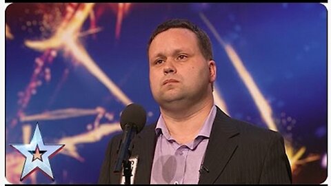 Paul Potts stuns the judges - Britain's Got Talent