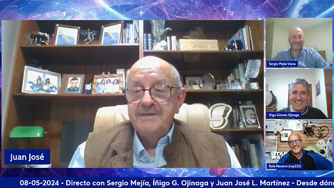 08-05-2024 - Directo con Sergio Mejía, Íñigo G. Ojinaga y Juan José L. Martínez