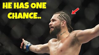 Jorge Masvidal Has a Huge Opportunity.. (UFC)