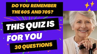 Time Machine Trivia: Groove Through the 60s & 70s with a fun quiz!"