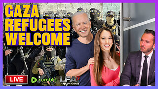 BIDEN SET TO BEGIN IMPORTING REFUGEES FROM GAZA | MIKE CRISPI UNAFRAID 5.1.24 10am EST