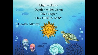 Health Alkemy Spring Health Reset Talk - The Ocean of Consciousness and Armageddon