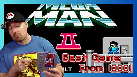 Best NES Video Game From 1988 | Mega Man 2