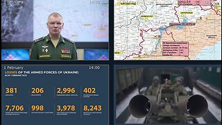 01.02.23 ⚡️Russian Defence Ministry report on the progress of the deNAZIfication of Ukraine
