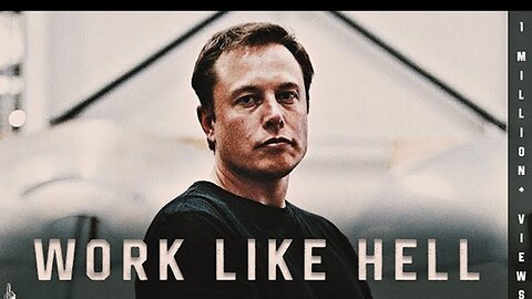 Motivation with Elon Musk