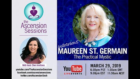 Maureen St. Germain on the Akashic Records, 5D & Practical Tips for Ascension