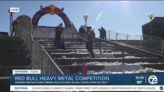 Red Bull Heavy Metal Snowboarding Event