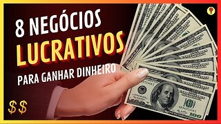 8 Ideias de Negócios Com POUCO DINHEIRO 💰