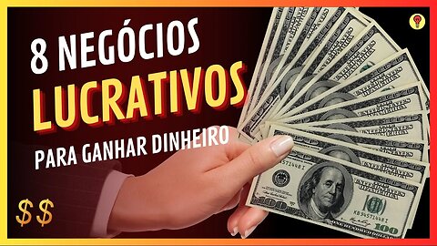 8 Ideias de Negócios Com POUCO DINHEIRO 💰