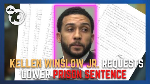 Former NFL player Kellen Winslow Jr. asks court to lower 14-year prison sentence